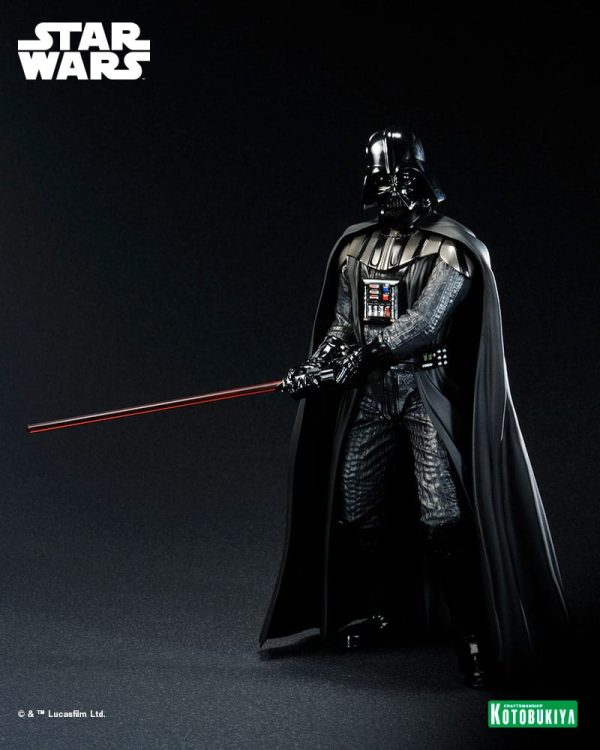 Star Wars: Return of the Jedi Estatua PVC ARTFX+ 1/10 Darth Vader Return of Anakin Skywalker - Imagen 3
