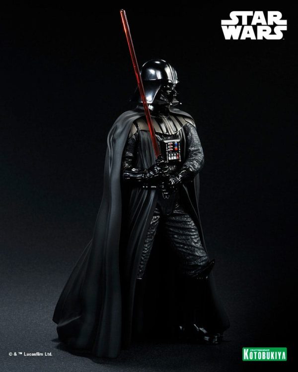 Star Wars: Return of the Jedi Estatua PVC ARTFX+ 1/10 Darth Vader Return of Anakin Skywalker - Imagen 4