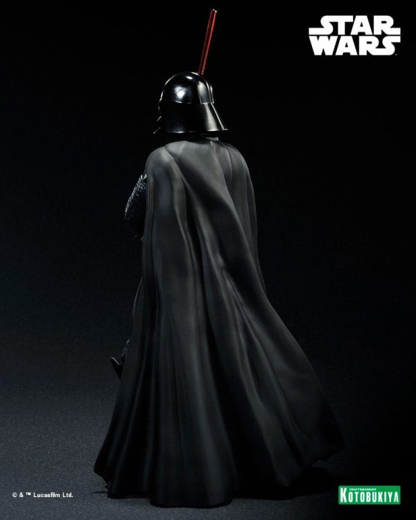 Star Wars: Return of the Jedi Estatua PVC ARTFX+ 1/10 Darth Vader Return of Anakin Skywalker - Imagen 5