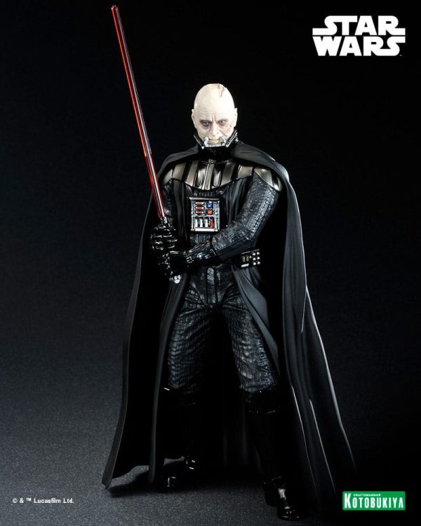 Star Wars: Return of the Jedi Estatua PVC ARTFX+ 1/10 Darth Vader Return of Anakin Skywalker - Imagen 6