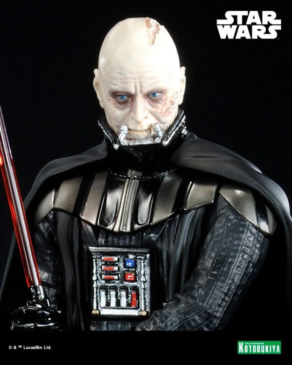 Star Wars: Return of the Jedi Estatua PVC ARTFX+ 1/10 Darth Vader Return of Anakin Skywalker - Imagen 7
