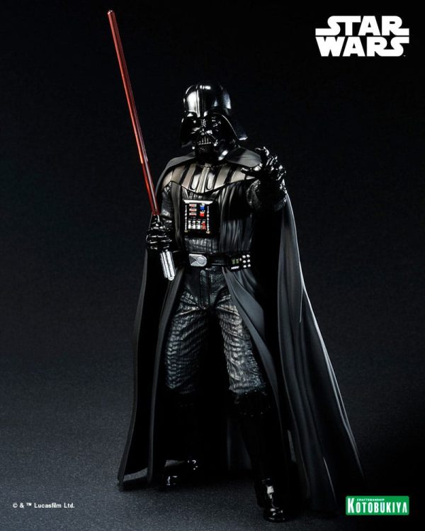 Star Wars: Return of the Jedi Estatua PVC ARTFX+ 1/10 Darth Vader Return of Anakin Skywalker