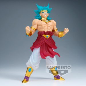 Figura Broly Super Saiyan Clearise Dragon Ball Z 17cm