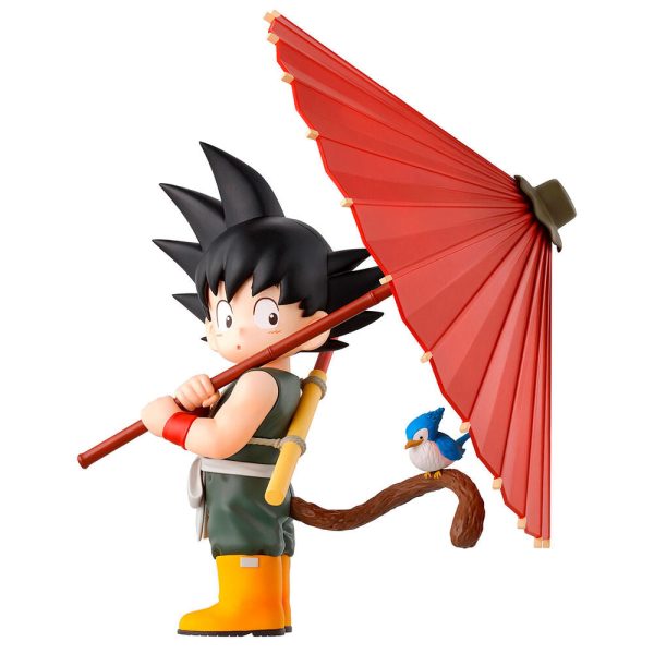 Figura Ichibansho son Goku Fantastic Adventure Dragon Ball 13cm - Imagen 3