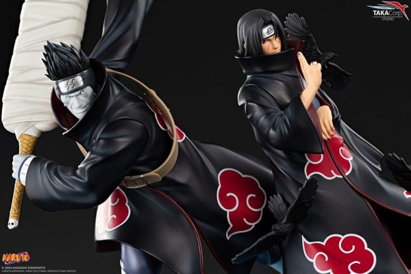 Figura Itachi & Kisame Estatua 30 cm-Naruto Shippuden - Imagen 10