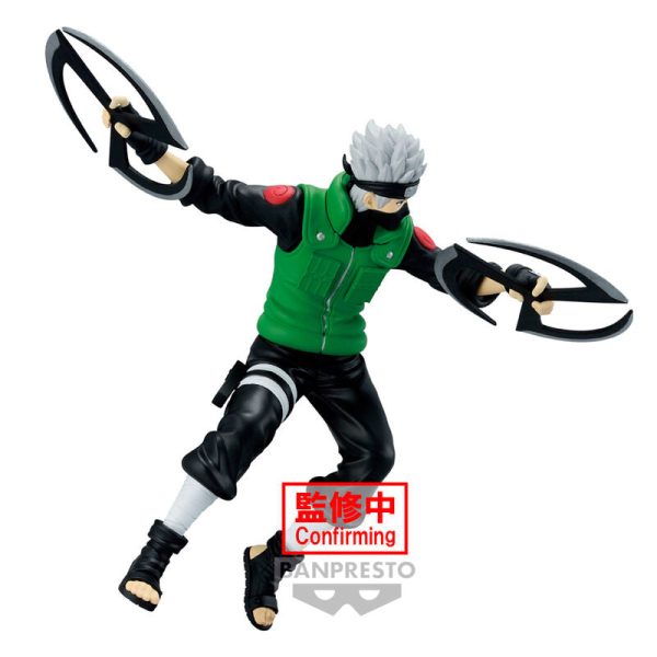 Figura Kakashi Hatake Narutop99 Naruto Shippuden 13cm - Imagen 3
