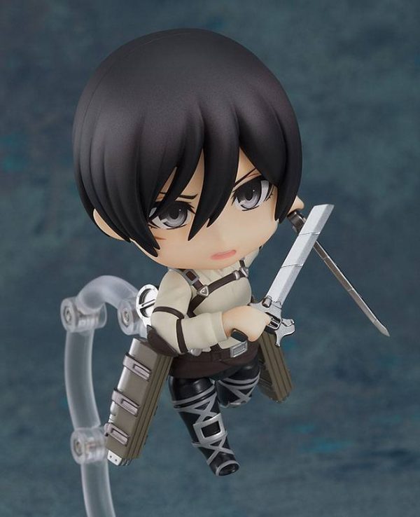 Figura Attack on Titan Nendoroid Figura Mikasa Ackerman: The Final Season - Imagen 4