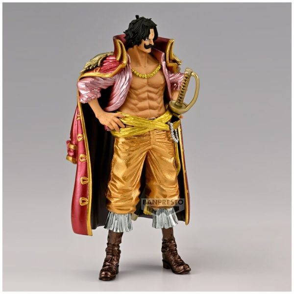 Figura gol D.roger Battle Record One Piece 23cm - Imagen 4