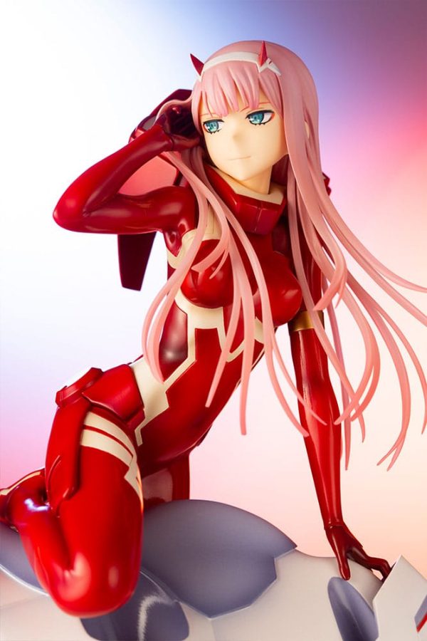 Estatua PVC 1/7 de Zero Two de Darling in the Franxx de Kotobukiya - Altura de 17 cm - Imagen 11