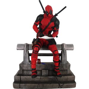 Estátua de Deadpool de la colección Premier Collection de Marvel - Edición Especial