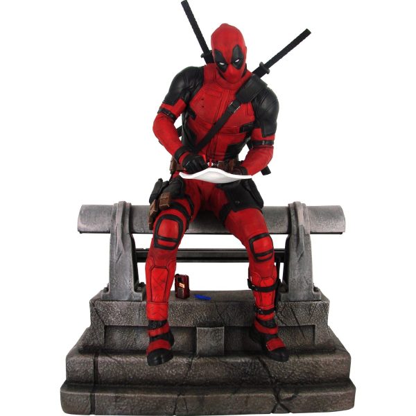Estátua de Deadpool de la colección Premier Collection de Marvel - Edición Especial