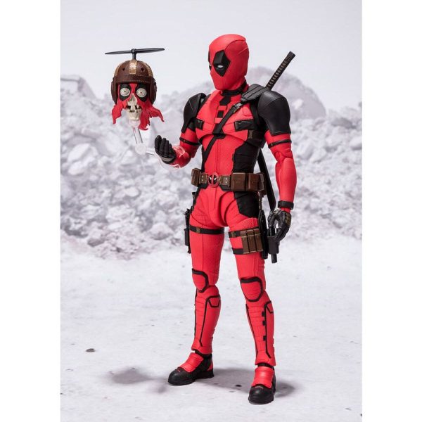Figura s.h Figuarts Deadpool - Deadpool & Wolverine Marvel 15,5cm - Imagen 3