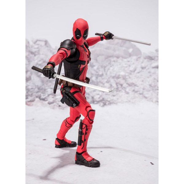 Figura s.h Figuarts Deadpool - Deadpool & Wolverine Marvel 15,5cm - Imagen 2