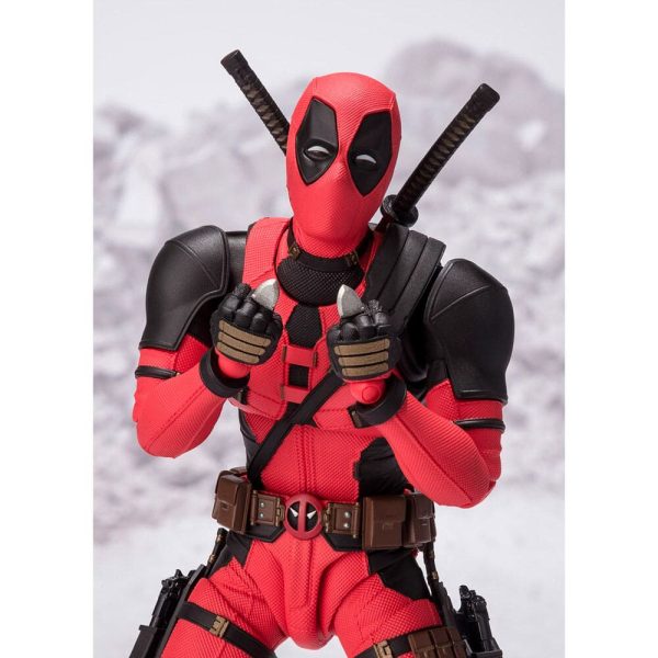 Figura s.h Figuarts Deadpool - Deadpool & Wolverine Marvel 15,5cm - Imagen 4
