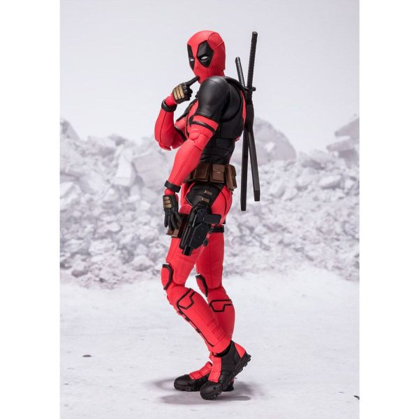 Figura s.h Figuarts Deadpool - Deadpool & Wolverine Marvel 15,5cm