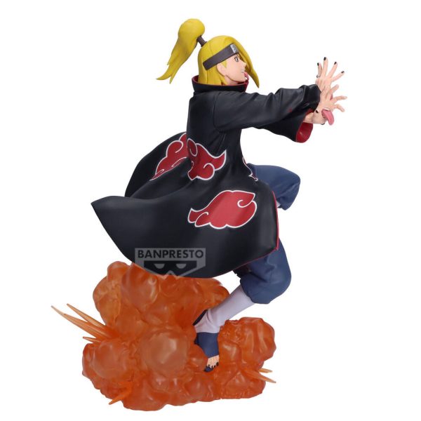 Figura Deidara Effectreme Naruto Shippuden 18cm - Imagen 4