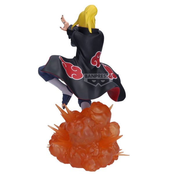 Figura Deidara Effectreme Naruto Shippuden 18cm - Imagen 3
