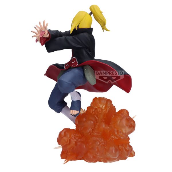 Figura Deidara Effectreme Naruto Shippuden 18cm - Imagen 2