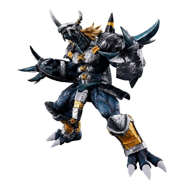 Figura Ichibansho Blackwargreymon two Forces That Radite Light Digimon 15cm - Imagen 2