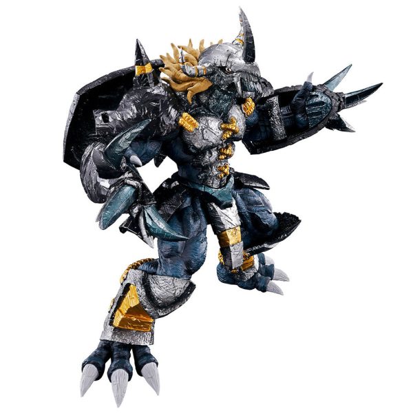 Figura Ichibansho Blackwargreymon two Forces That Radite Light Digimon 15cm - Imagen 3