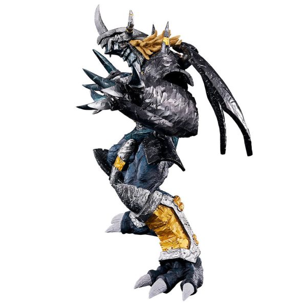 Figura Ichibansho Blackwargreymon two Forces That Radite Light Digimon 15cm - Imagen 5