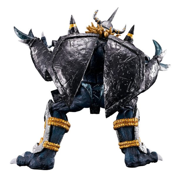 Figura Ichibansho Blackwargreymon two Forces That Radite Light Digimon 15cm - Imagen 4