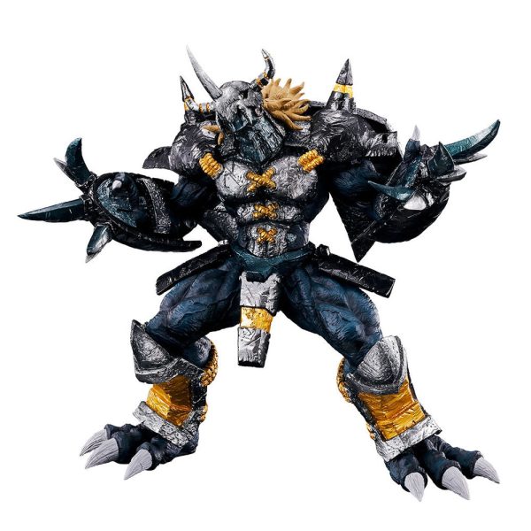 Figura Ichibansho Blackwargreymon two Forces That Radite Light Digimon 15cm