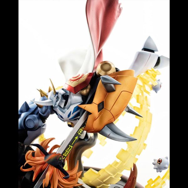 Estatua PVC de 34 cm de Omegamon vs Diabolomon de Digimon Adventure: Children's War Game! - Colección VS Series - Imagen 5