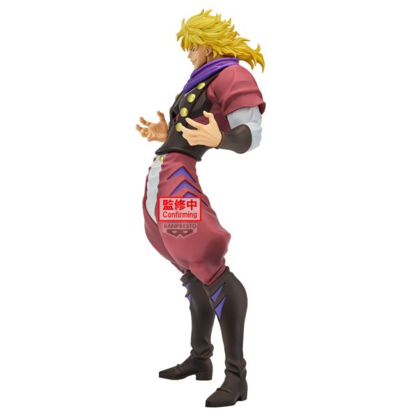 Figura dio Brando Jojo's Bizarre Adventure Phantom Blood Mometria 22cm - Imagen 2