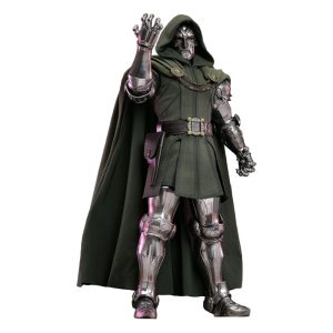 Figura Marvel Doctor Doom 1/6 de la colección Comic Masterpiece - 33 cm
