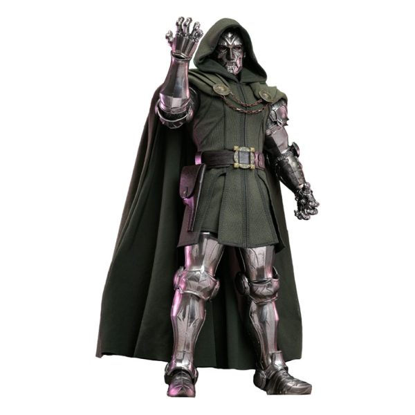 Figura Marvel Doctor Doom 1/6 de la colección Comic Masterpiece - 33 cm
