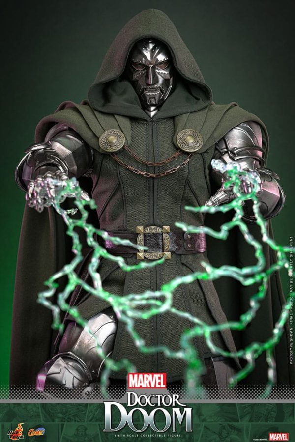 Figura Marvel Doctor Doom 1/6 de la colección Comic Masterpiece - 33 cm - Imagen 3