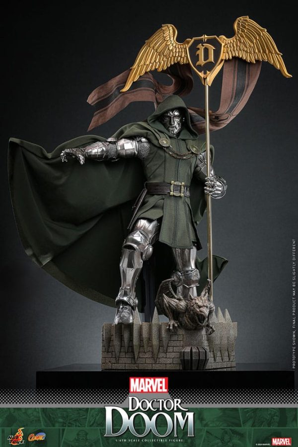 Figura Marvel Doctor Doom 1/6 de la colección Comic Masterpiece - 33 cm - Imagen 5