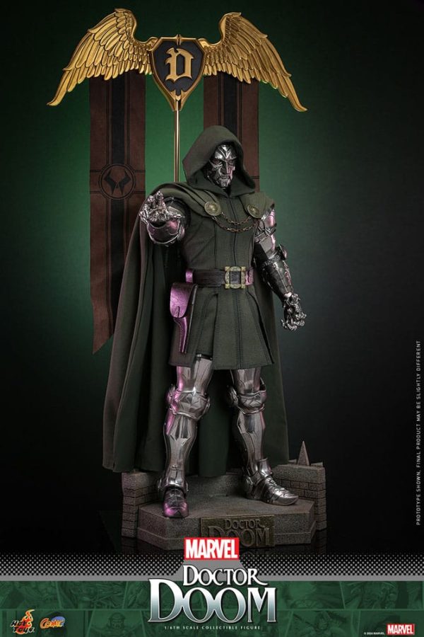 Figura Marvel Doctor Doom 1/6 de la colección Comic Masterpiece - 33 cm - Imagen 7