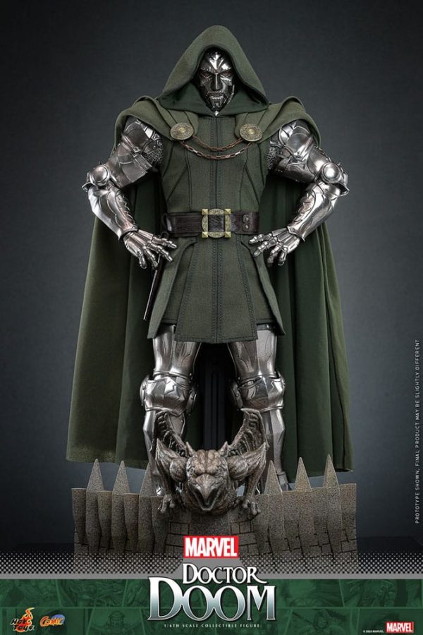 Figura Marvel Doctor Doom 1/6 de la colección Comic Masterpiece - 33 cm - Imagen 8