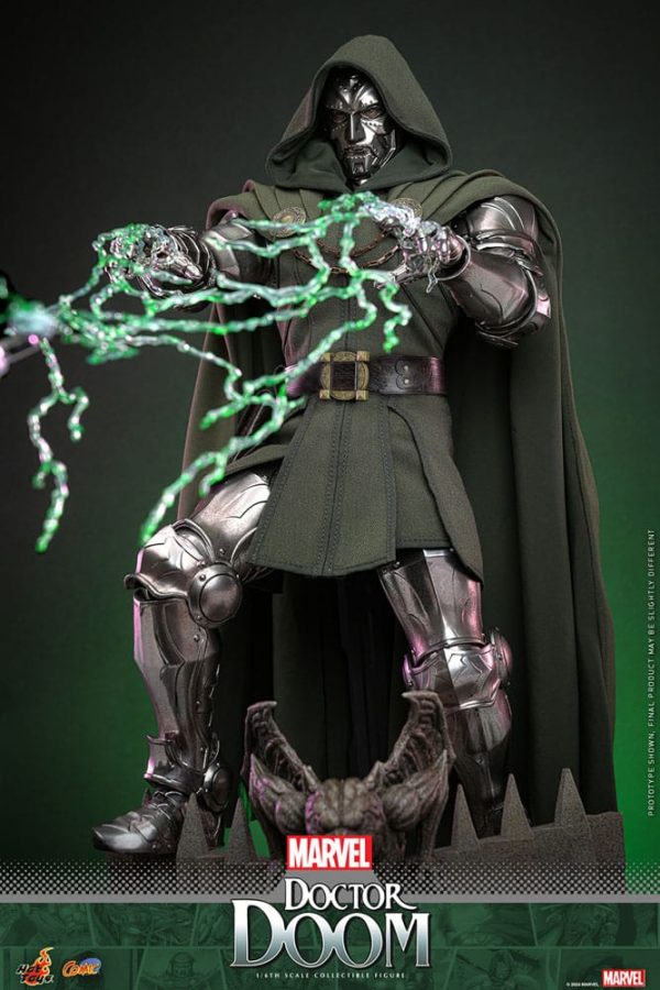 Figura Marvel Doctor Doom 1/6 de la colección Comic Masterpiece - 33 cm - Imagen 9