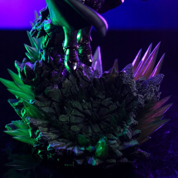 Figura The Infinity Gauntlet de Doctor Doom en escala 1/10 de Marvel Legends - Estatua Diorama de 30 cm - Imagen 7