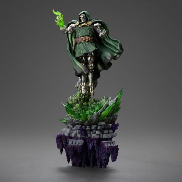 Estátua Marvel Legends The Infinity Gauntlet con Doctor Doom - Edición Deluxe 1/10 Escala de Arte 42 cm - Imagen 2