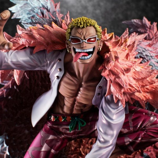 Figura Donquixote Doflamingo-one Piece Estatua Excellent Model-p.o.p. - Imagen 7