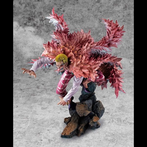 Figura Donquixote Doflamingo-one Piece Estatua Excellent Model-p.o.p. - Imagen 3