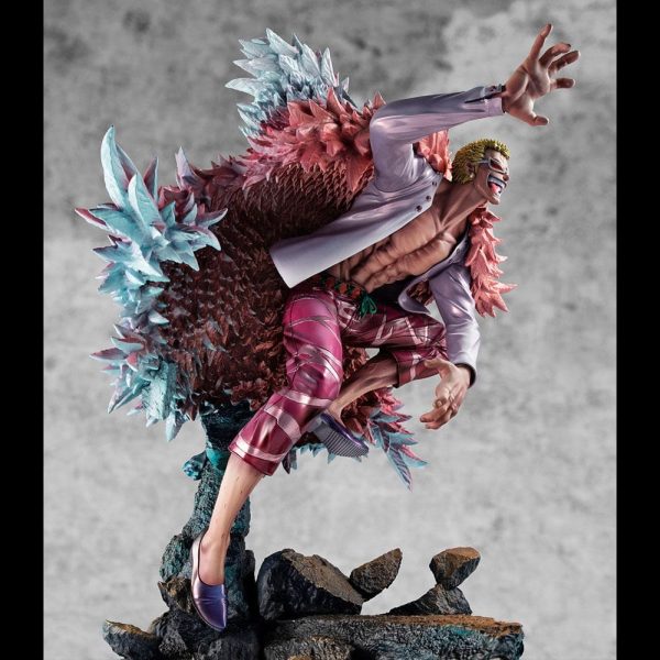 Figura Donquixote Doflamingo-one Piece Estatua Excellent Model-p.o.p. - Imagen 8