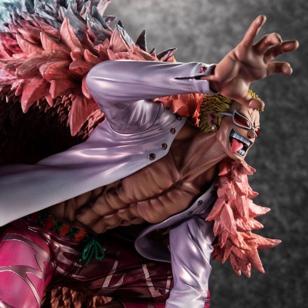 Figura Donquixote Doflamingo-one Piece Estatua Excellent Model-p.o.p. - Imagen 5