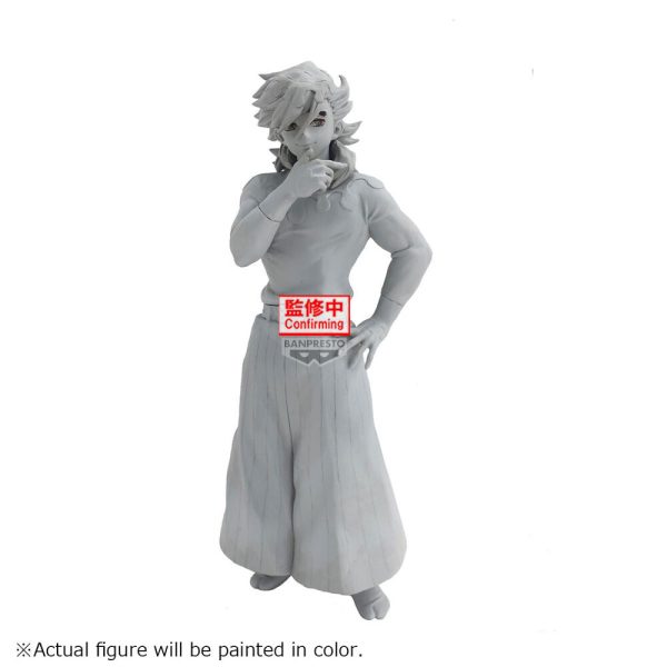 Figura de colección de Demon Slayer Kimetsu no Yaiba con diseño de Doma - 17cm