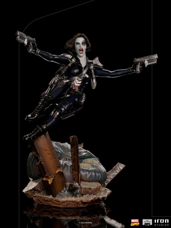 Marvel Comics Estatua 1/10 BDS Art Scale Domino (X-Men) - Imagen 4