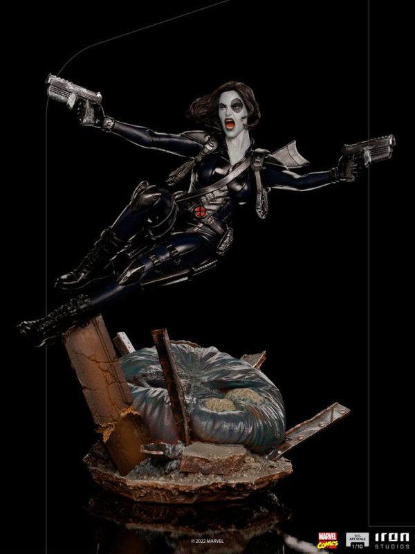 Marvel Comics Estatua 1/10 BDS Art Scale Domino (X-Men) - Imagen 3