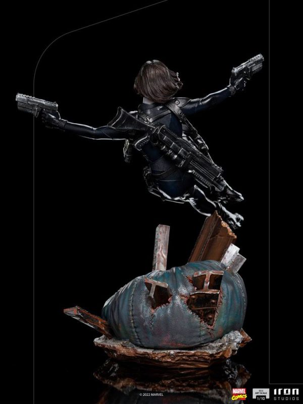 Marvel Comics Estatua 1/10 BDS Art Scale Domino (X-Men) - Imagen 2