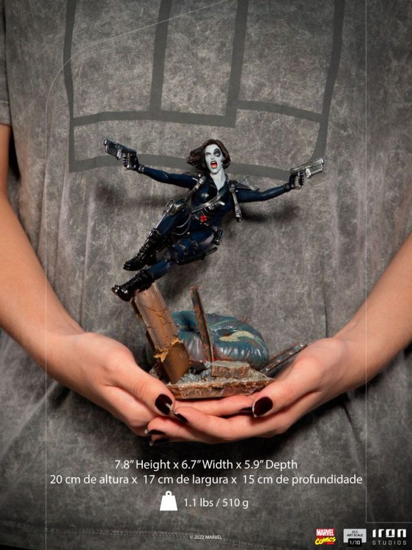 Marvel Comics Estatua 1/10 BDS Art Scale Domino (X-Men) - Imagen 5