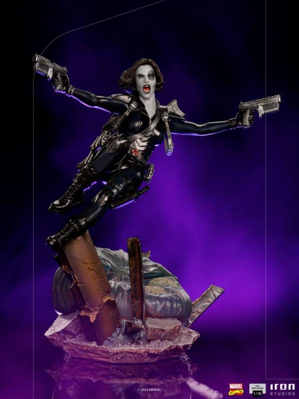 Marvel Comics Estatua 1/10 BDS Art Scale Domino (X-Men) - Imagen 6