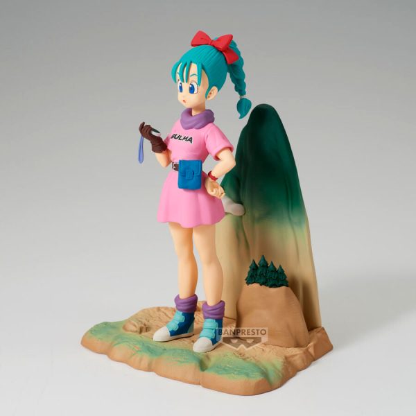 Figura Bulma History Box Dragon Ball 13cm - Imagen 3
