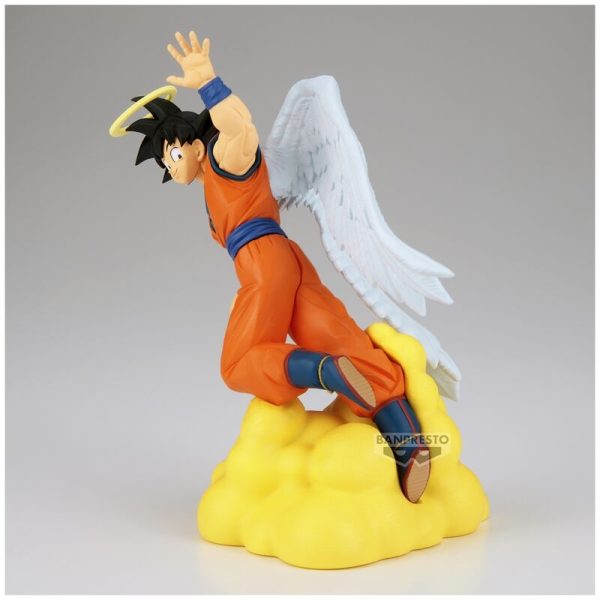 Figura Son Goku History Box Dragon Ball Z 12cm - Imagen 4